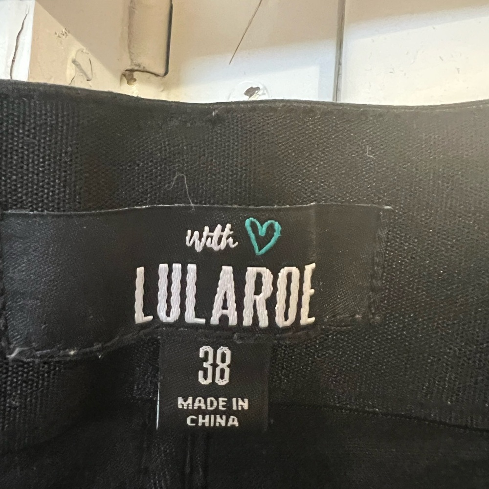 LuLaRoe Classic Black Trousers